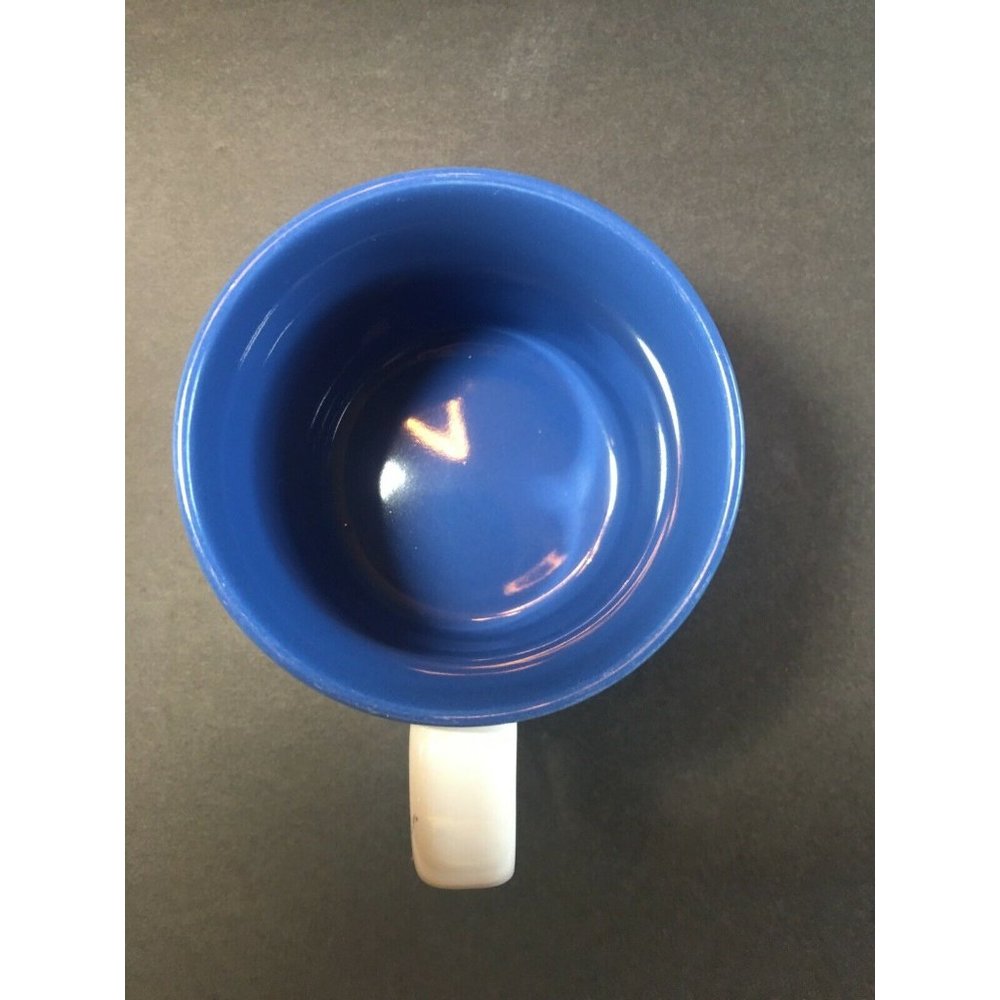 Disney Beauty And The Beast Mug Made In Japan Collector Coffee Cup Cogsworth Vtg - Picture 6 of 6